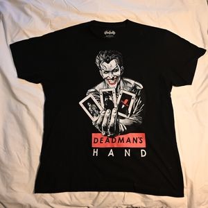 Black Joker Graphic Tee